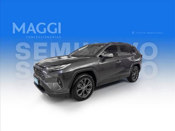 TOYOTA RAV4 2.5 VVT-IE HYBRID SX CONNECT AWD CVT